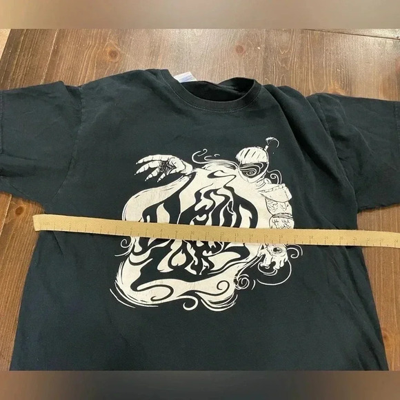 Vintage Heavy Metal Concert Band T-Shirt - Picture 7 of 7